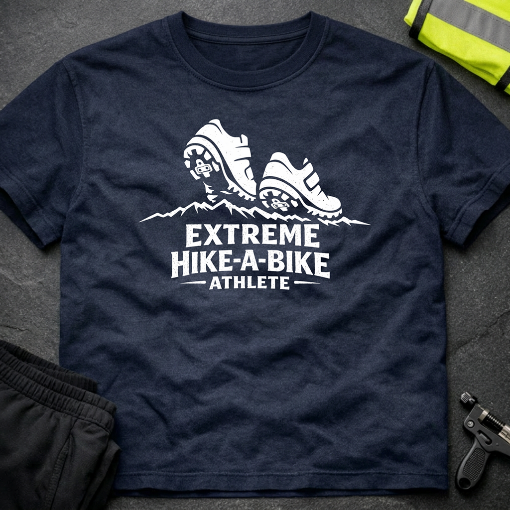 Extreme Hike-a-Bike Athlete T-Shirt