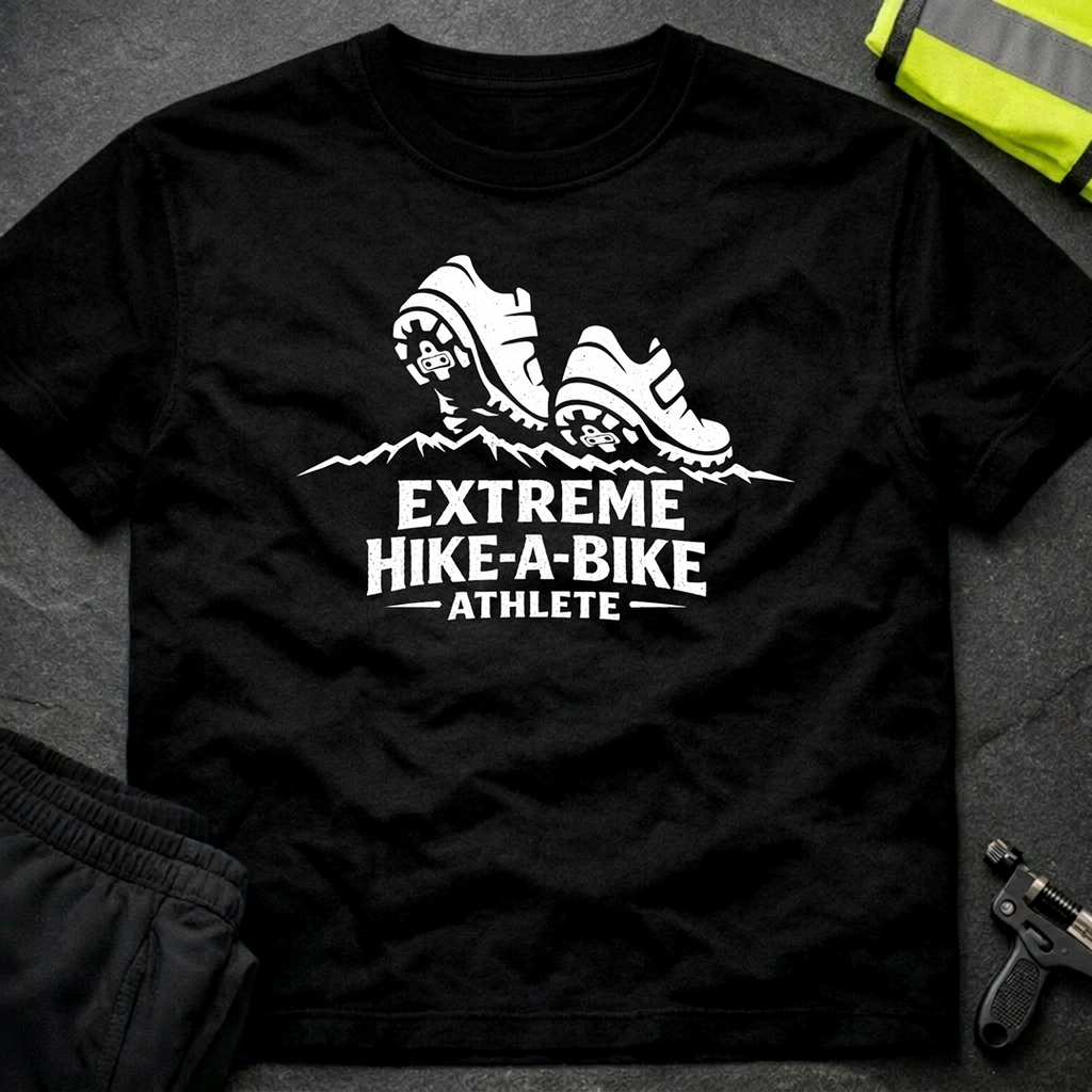 Extreme Hike-a-Bike Athlete T-Shirt