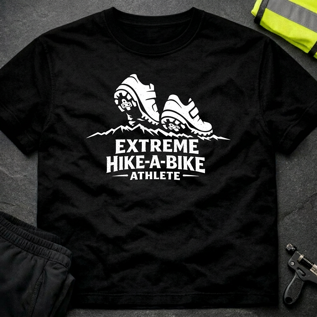 Extreme Hike-a-Bike Athlete T-Shirt