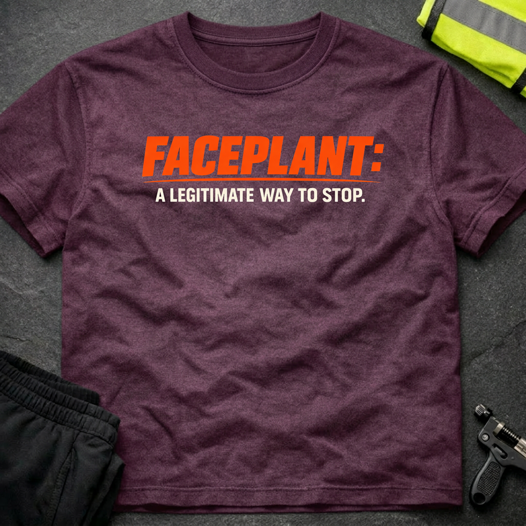 Faceplant T-Shirt
