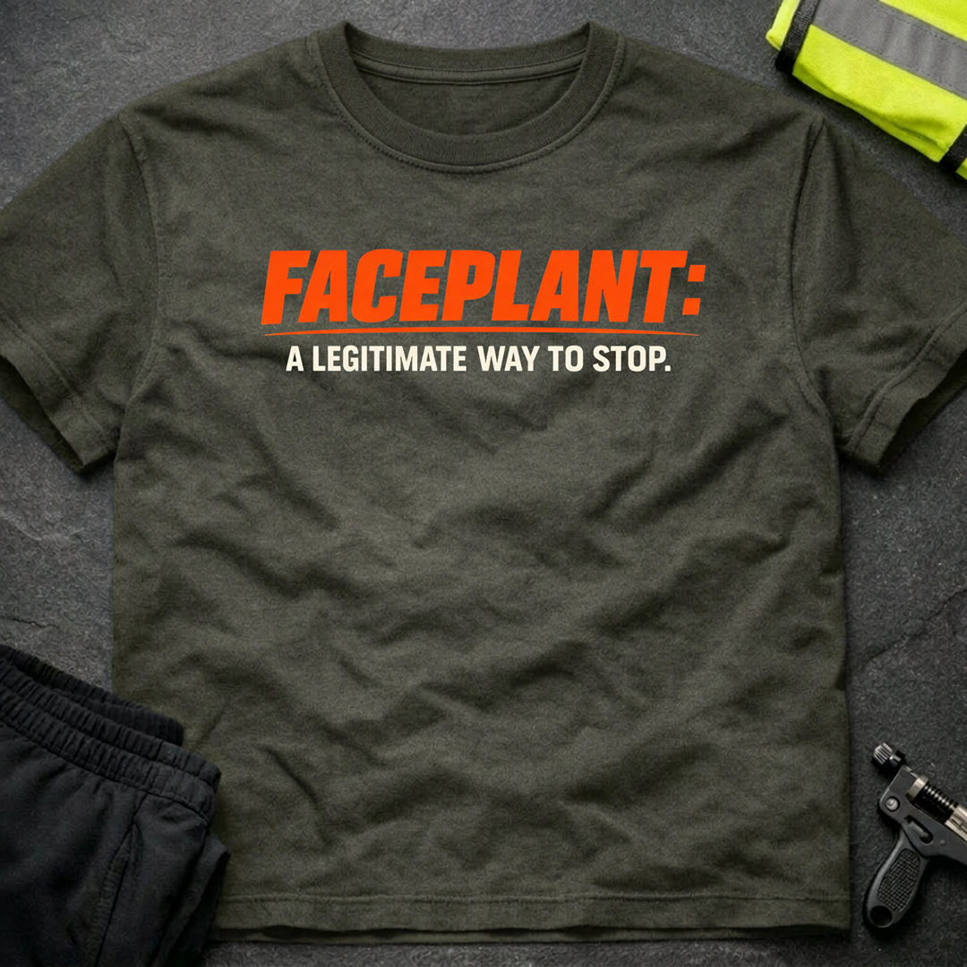 Faceplant T-Shirt
