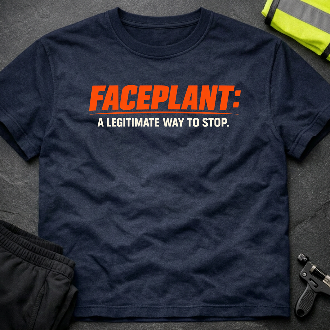 Faceplant T-Shirt