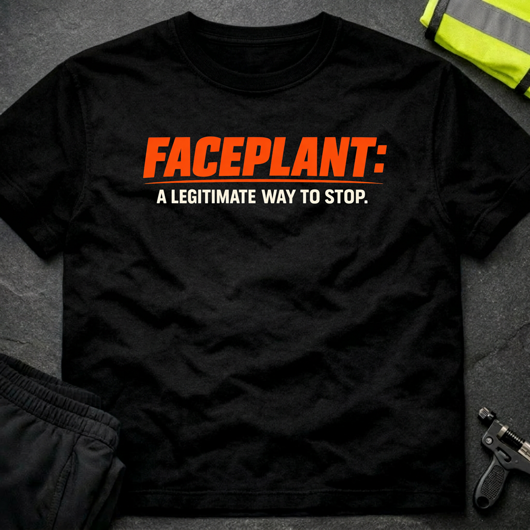 Faceplant T-Shirt