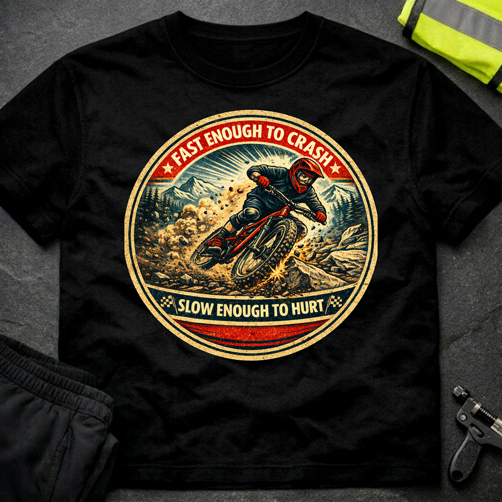 Fast enough to crash T-Shirt