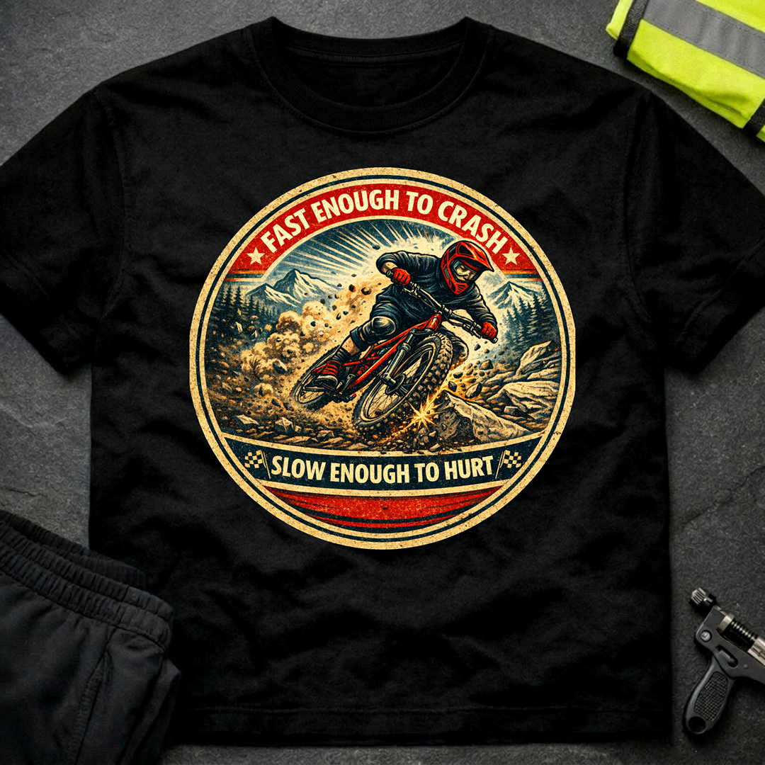 Fast enough to crash T-Shirt