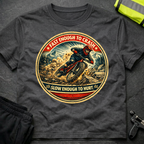 Fast enough to crash T-Shirt