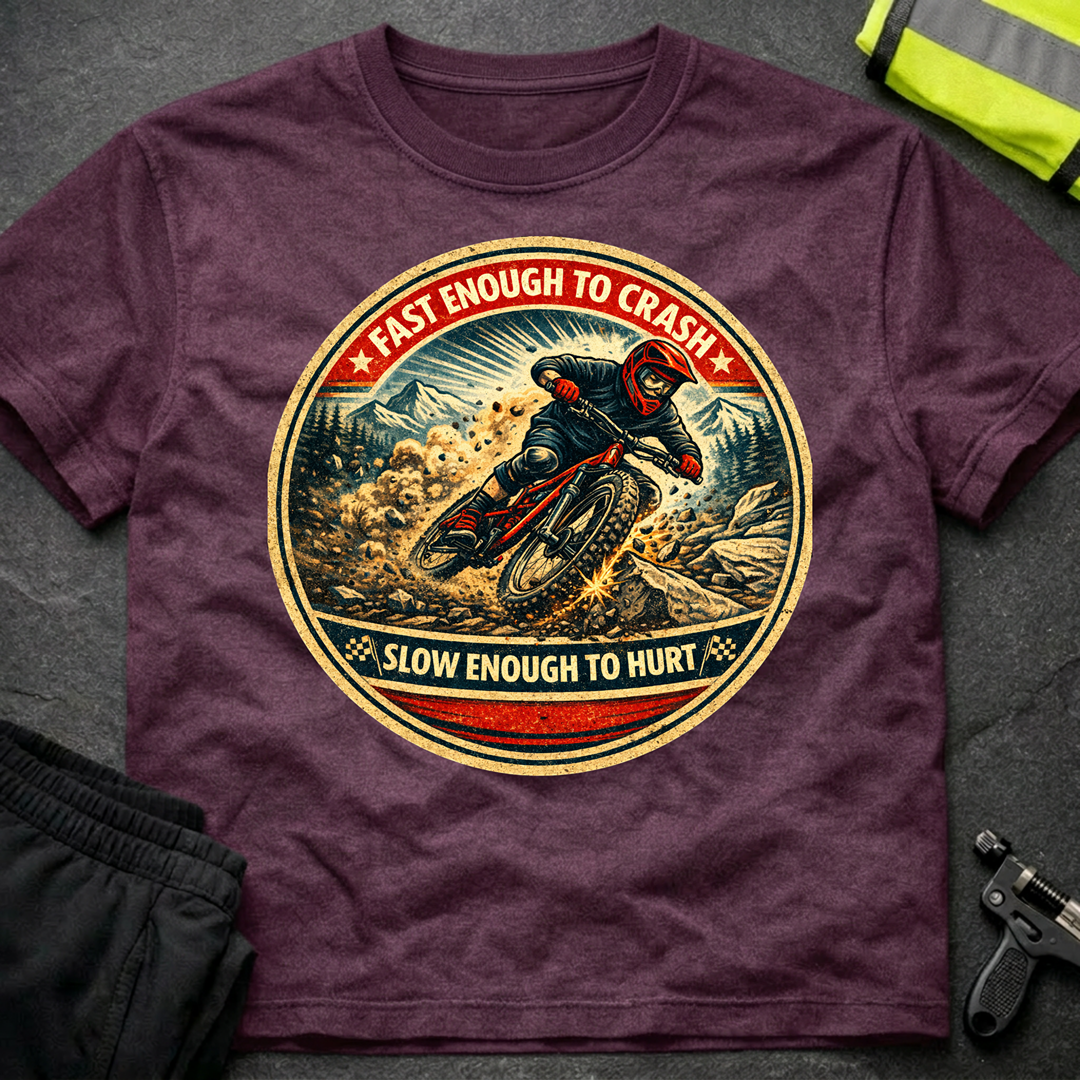 Fast enough to crash T-Shirt