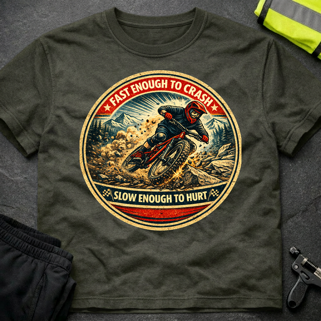Fast enough to crash T-Shirt
