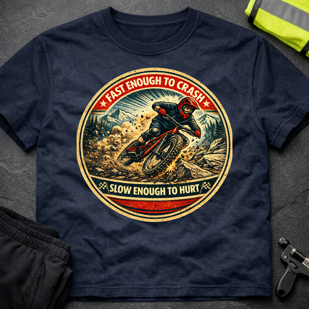 Fast enough to crash T-Shirt