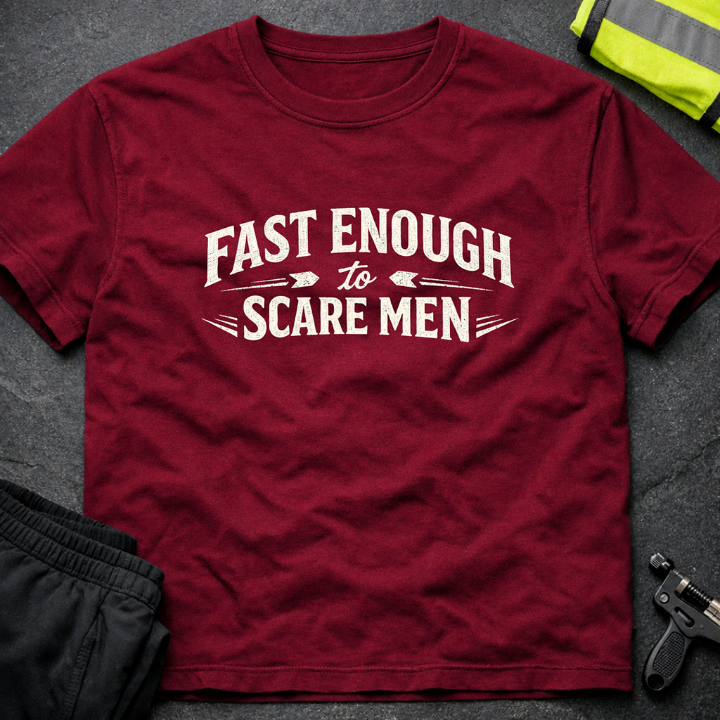 Fast enough to scare men T-Shirt