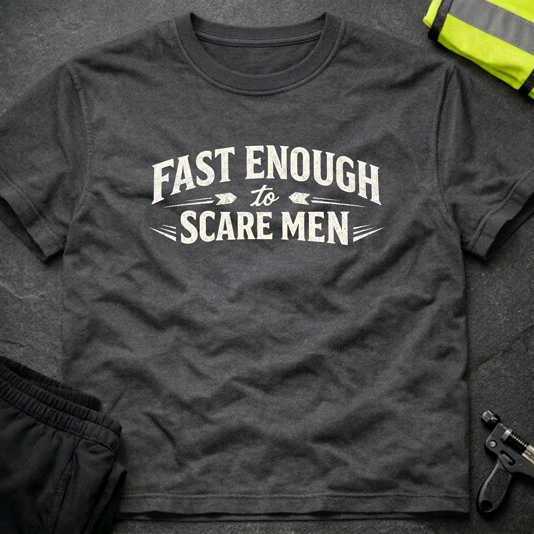 Fast enough to scare men T-Shirt