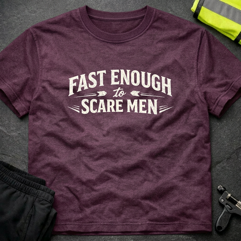 Fast enough to scare men T-Shirt