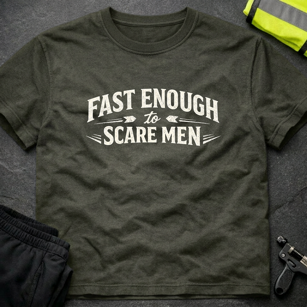 Fast enough to scare men T-Shirt