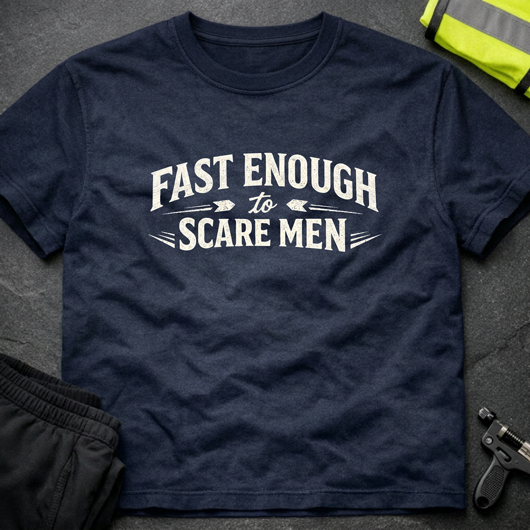 Fast enough to scare men T-Shirt