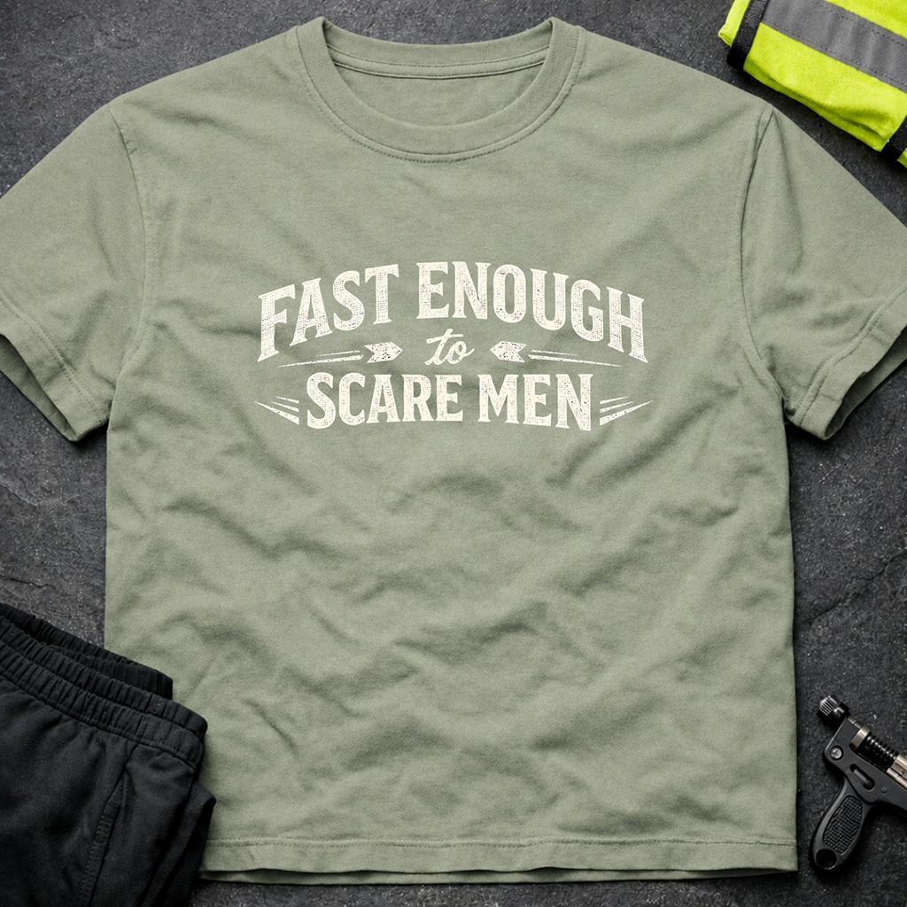 Fast enough to scare men T-Shirt