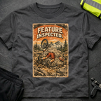 Feature inspected 1 T-Shirt