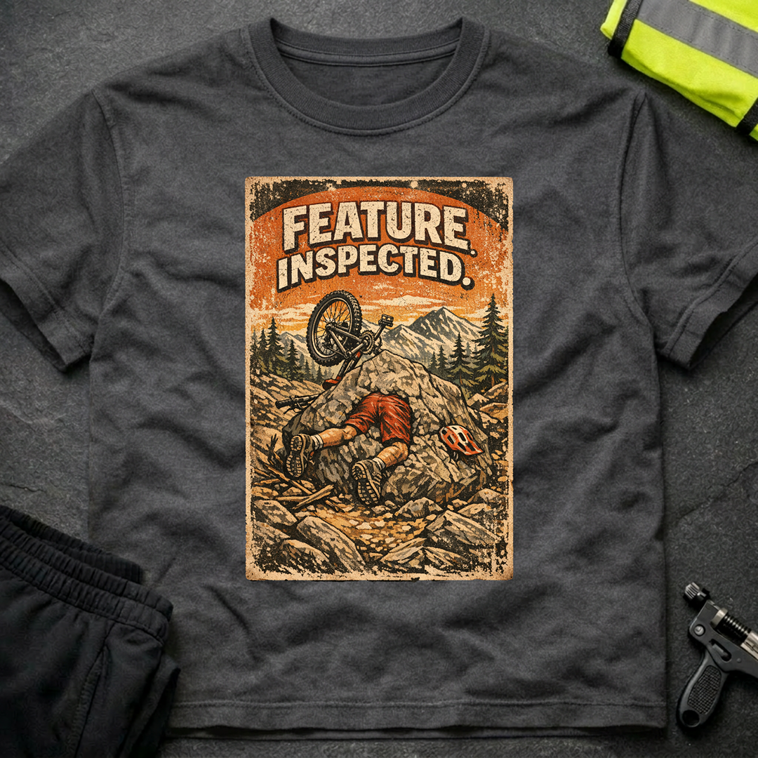 Feature inspected 1 T-Shirt