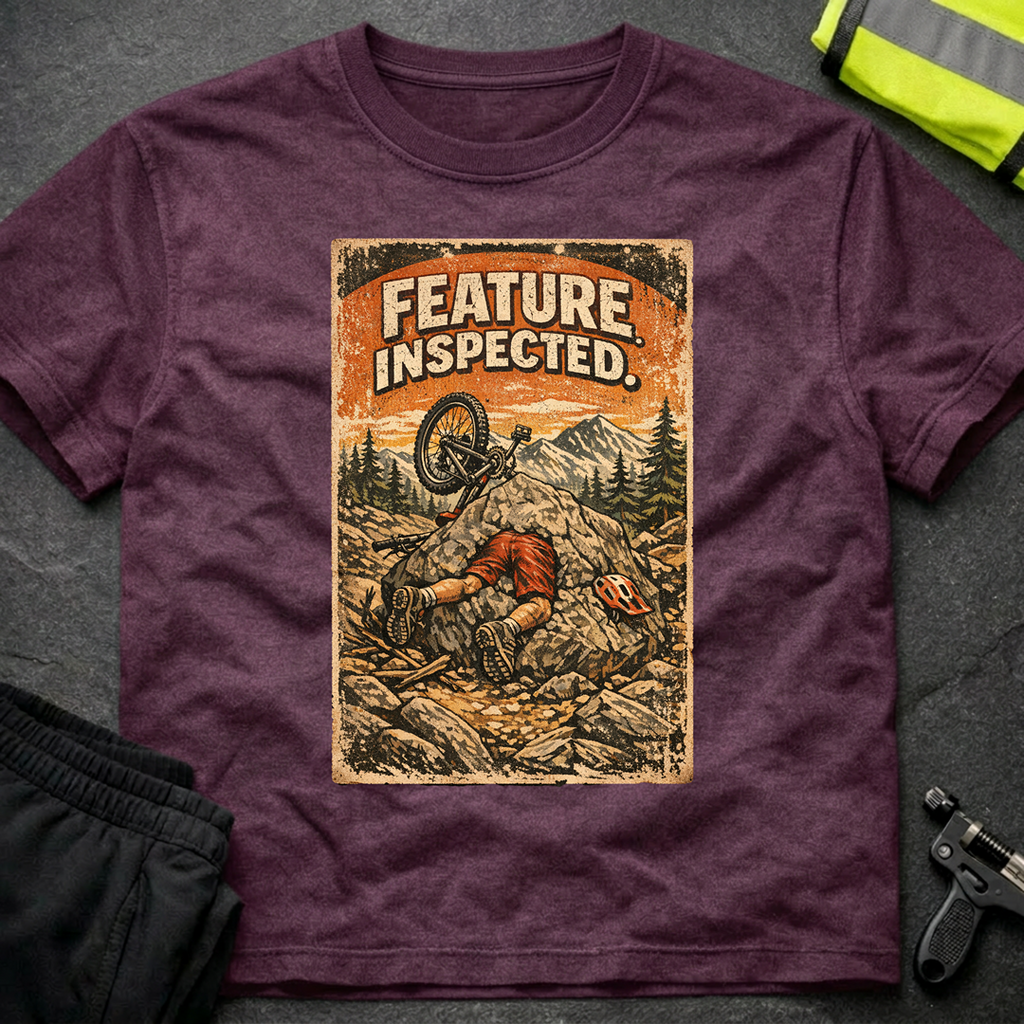 Feature inspected 1 T-Shirt