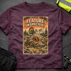 Feature inspected 1 T-Shirt