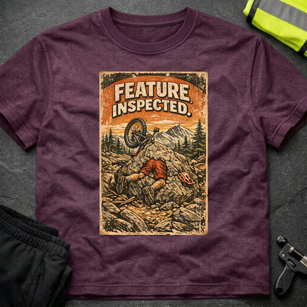 Feature inspected 1 T-Shirt