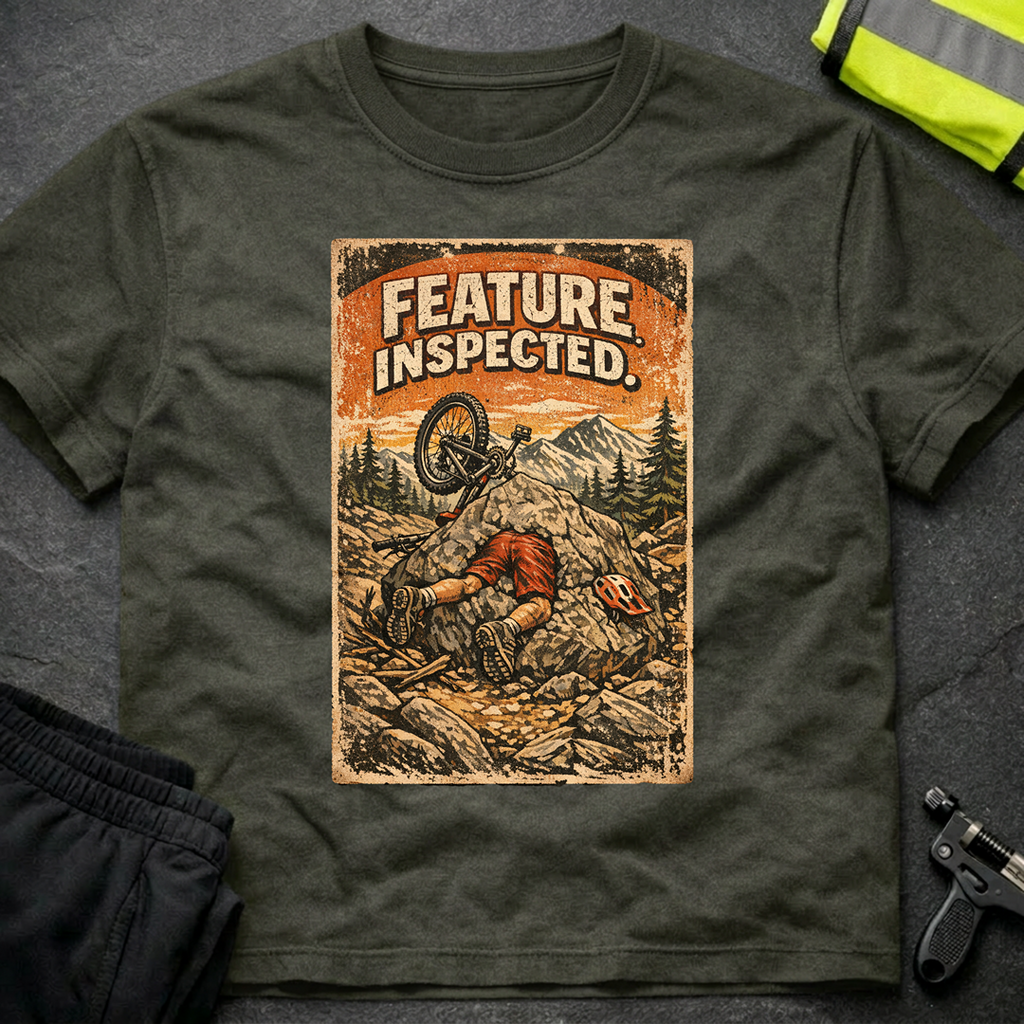 Feature inspected 1 T-Shirt