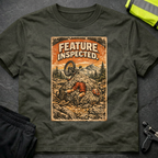 Feature inspected 1 T-Shirt