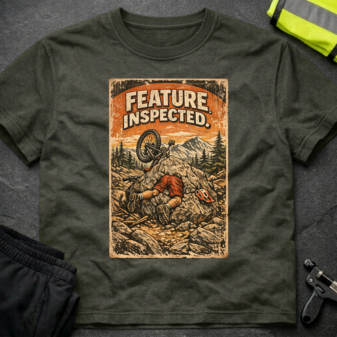 Feature inspected 1 T-Shirt
