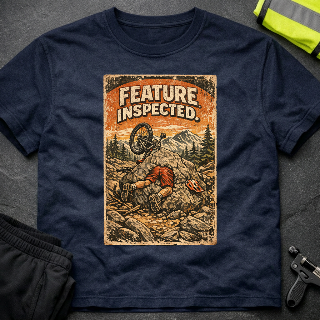 Feature inspected 1 T-Shirt