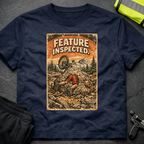 Feature inspected 1 T-Shirt