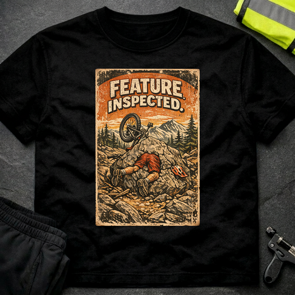 Feature inspected 1 T-Shirt