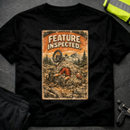Feature inspected 1 T-Shirt