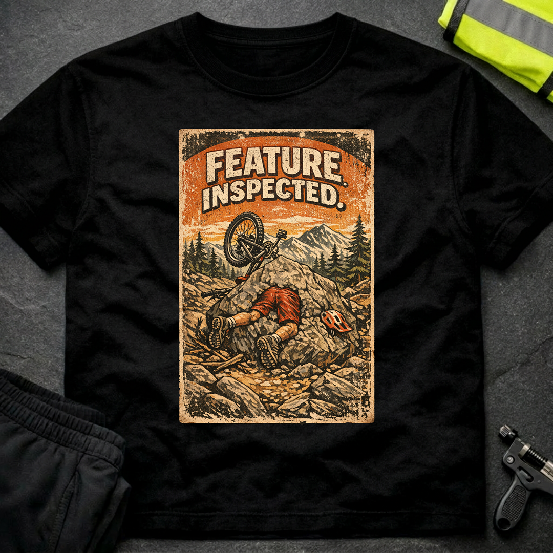 Feature inspected 1 T-Shirt