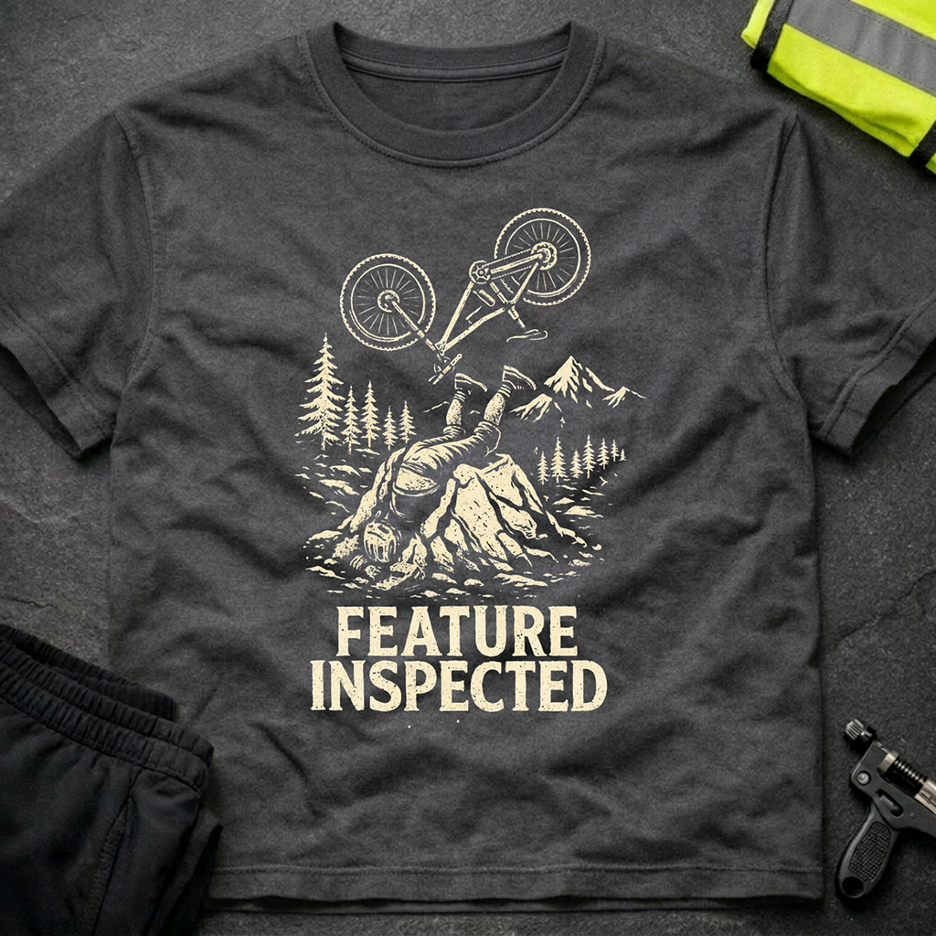 Feature inspected 2 T-Shirt