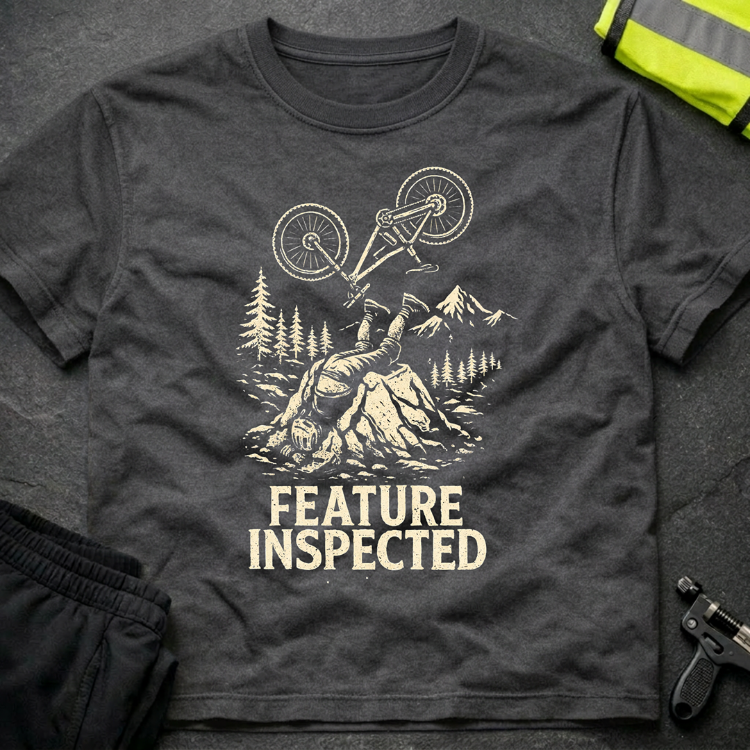 Feature inspected 2 T-Shirt