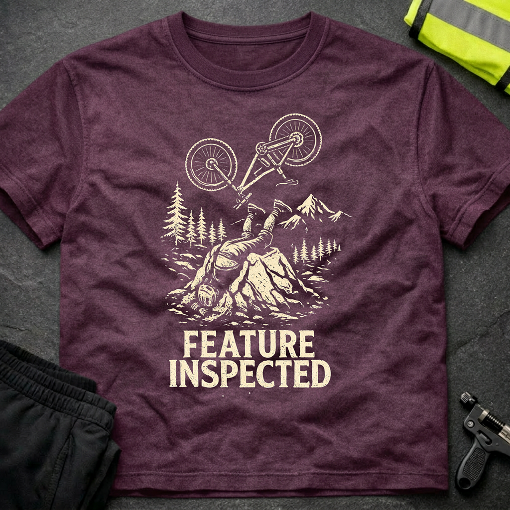 Feature inspected 2 T-Shirt