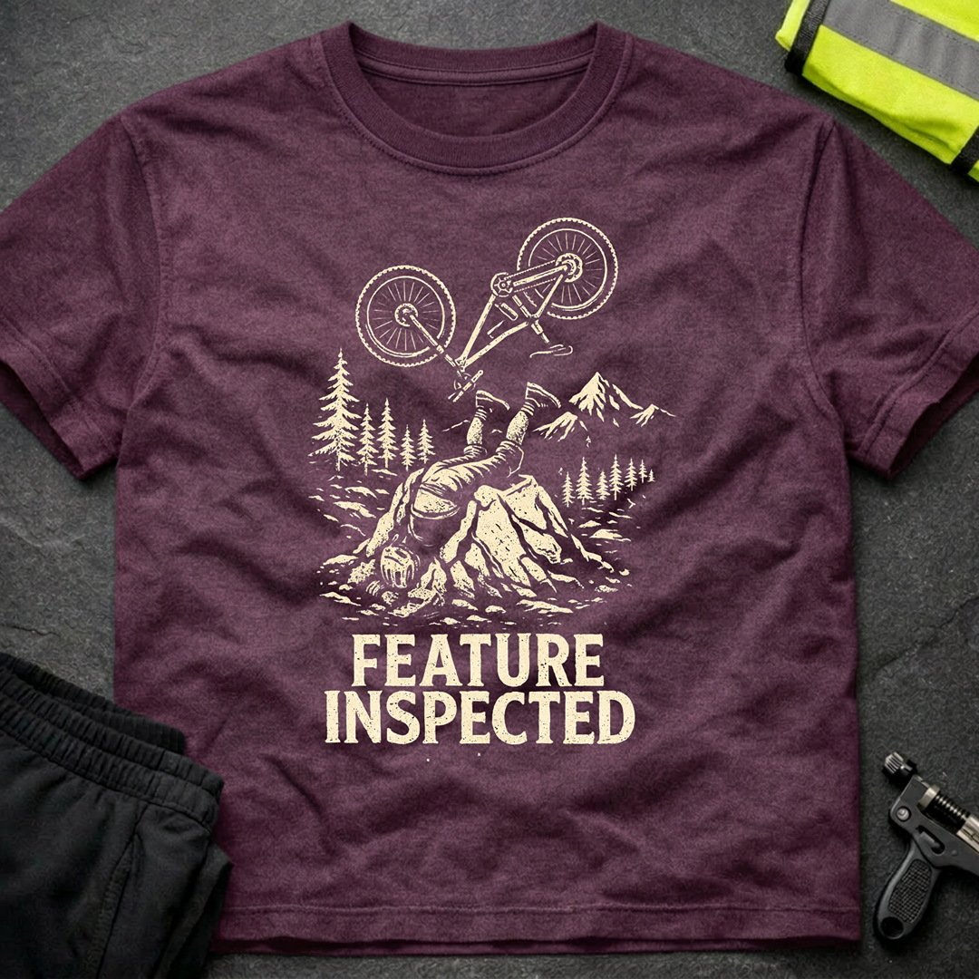 Feature inspected 2 T-Shirt