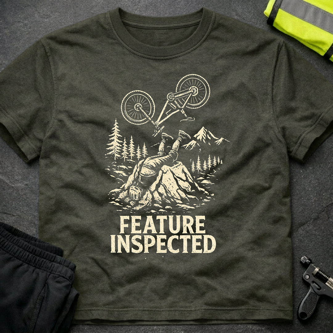 Feature inspected 2 T-Shirt