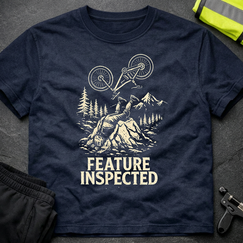Feature inspected 2 T-Shirt