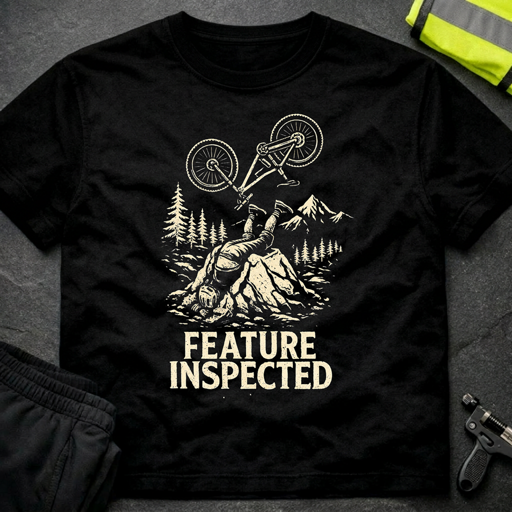 Feature inspected 2 T-Shirt