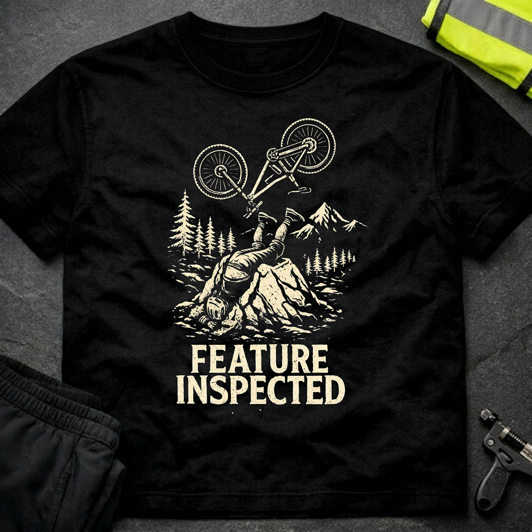 Feature inspected 2 T-Shirt
