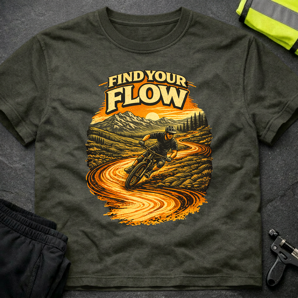 Find your flow T-Shirt