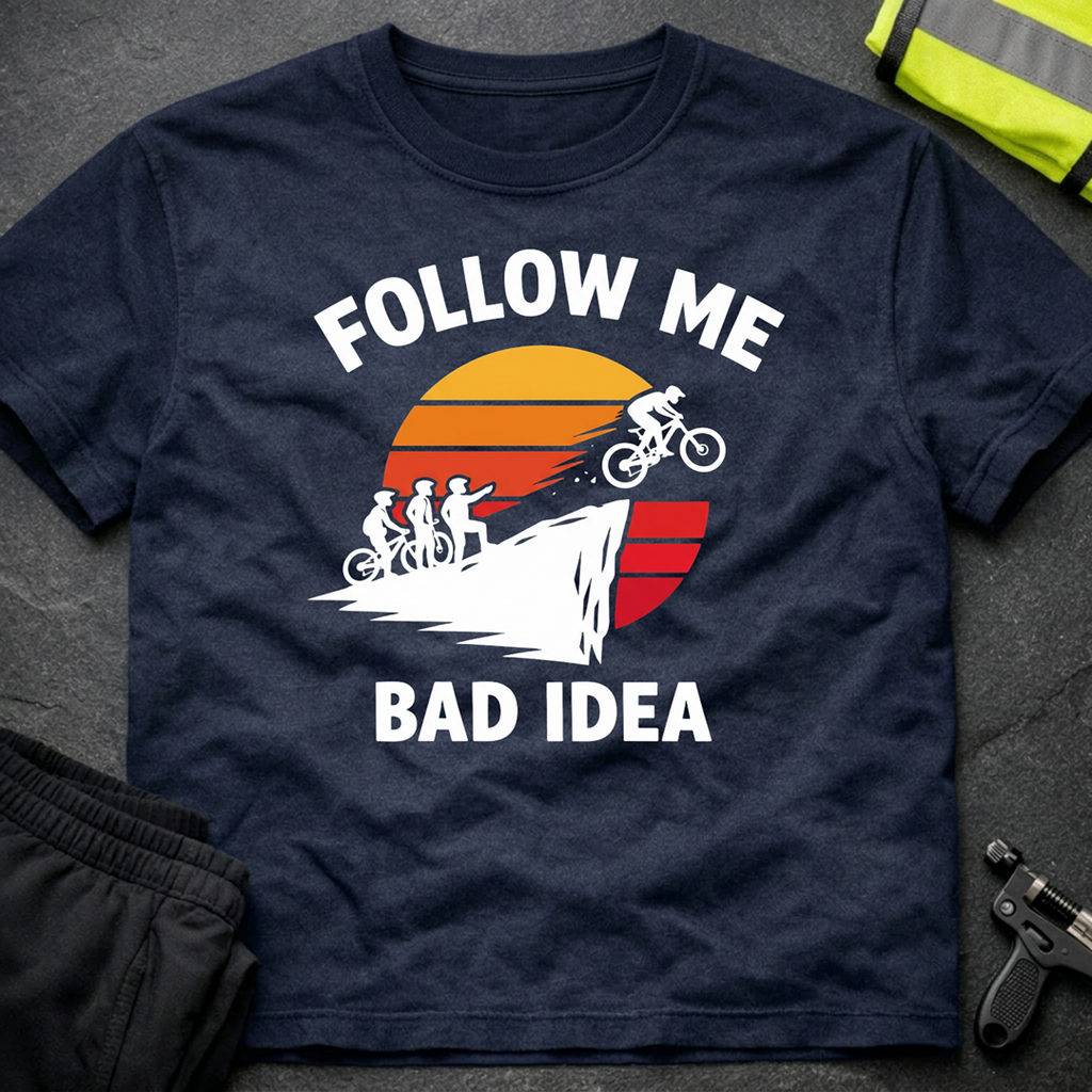Follow me bad ides T-Shirt