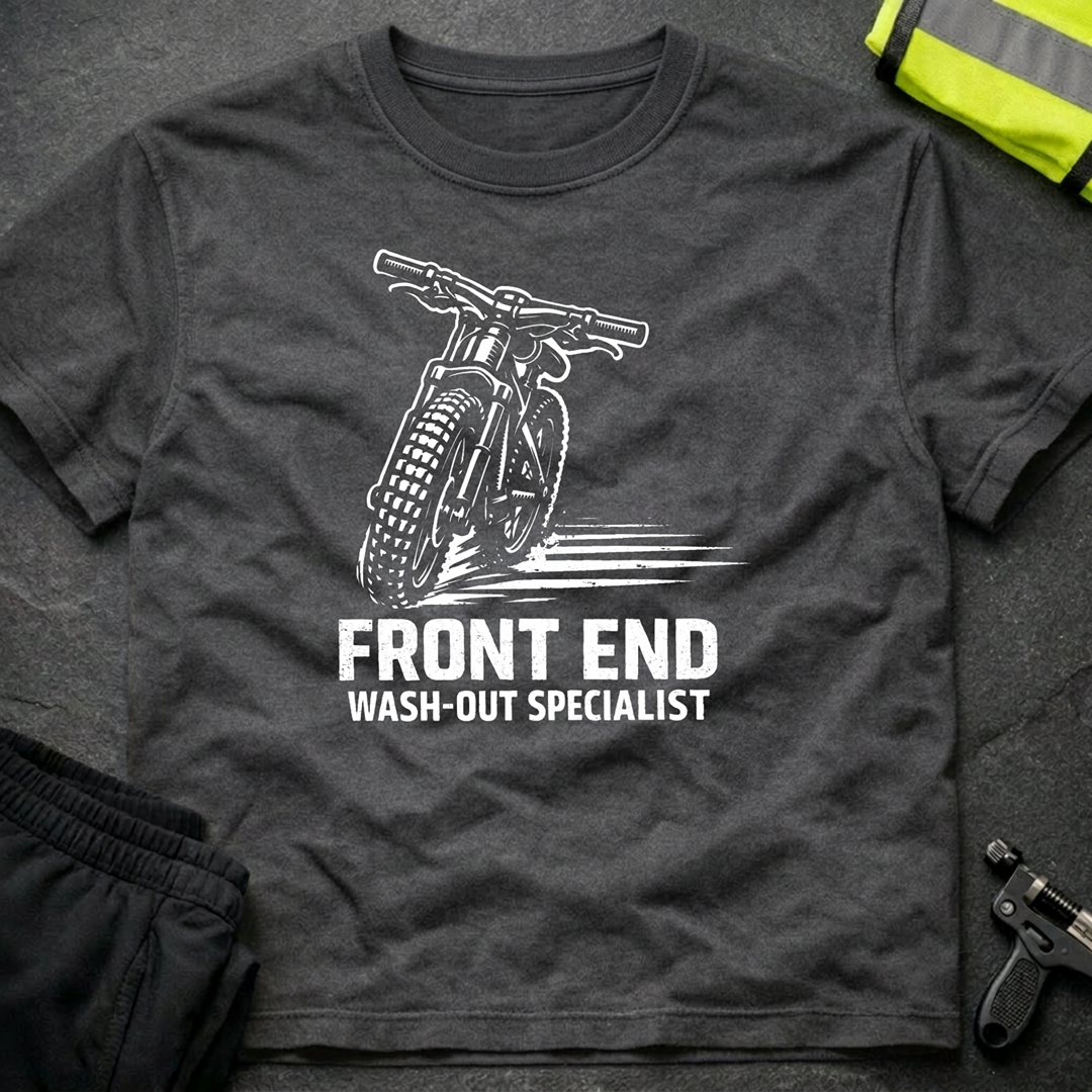 Front end Wash-Out Specialist T-Shirt