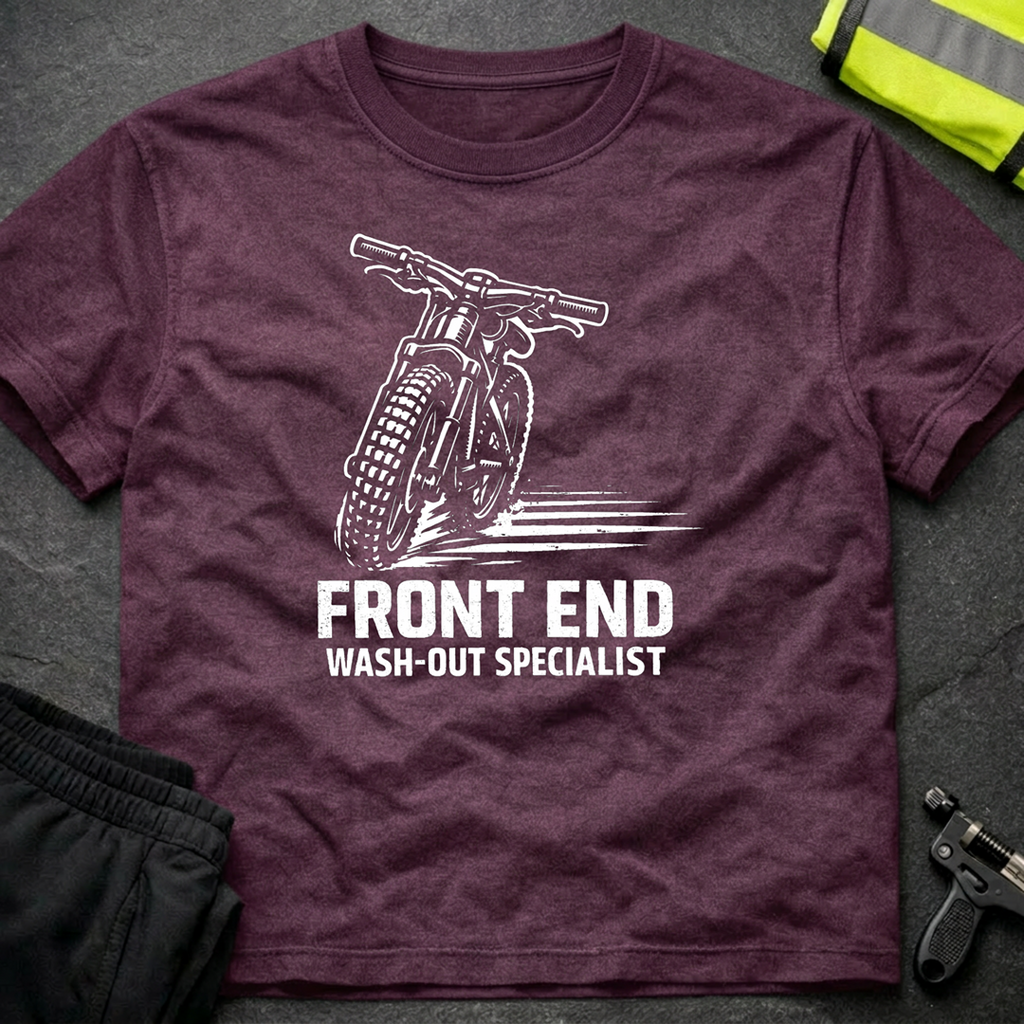 Front end Wash-Out Specialist T-Shirt