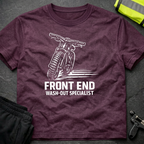 Front end Wash-Out Specialist T-Shirt