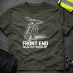 Front end Wash-Out Specialist T-Shirt