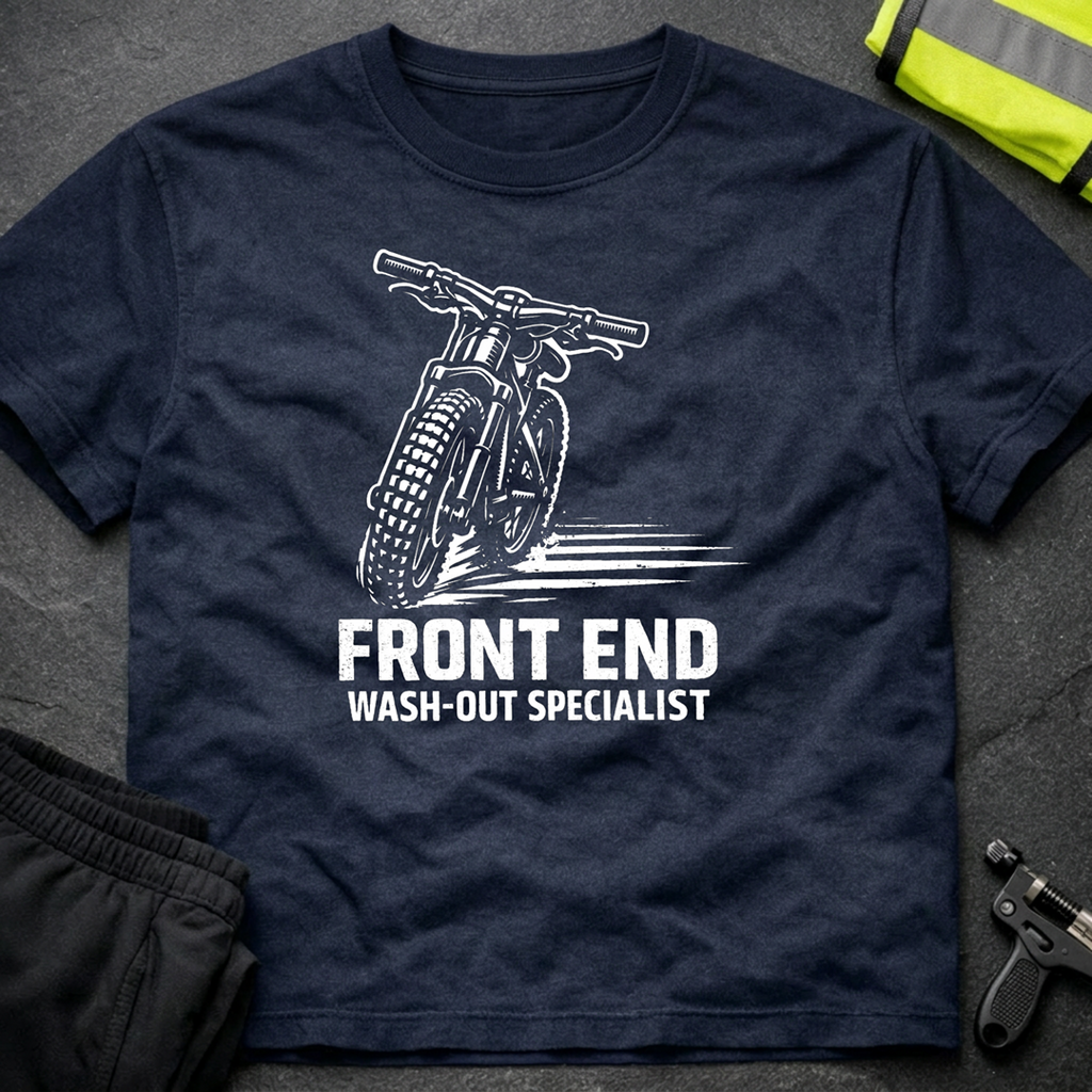 Front end Wash-Out Specialist T-Shirt