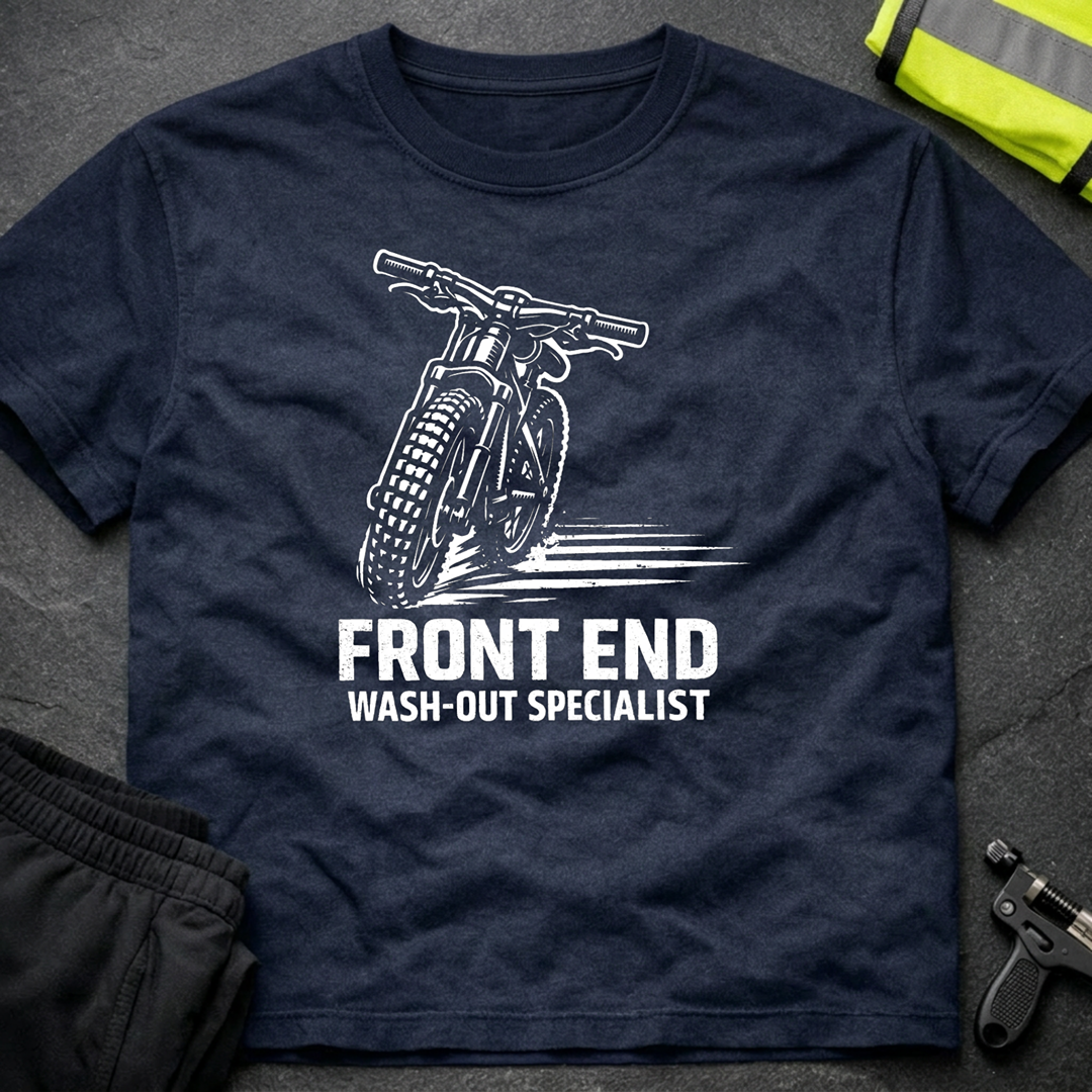Front end Wash-Out Specialist T-Shirt