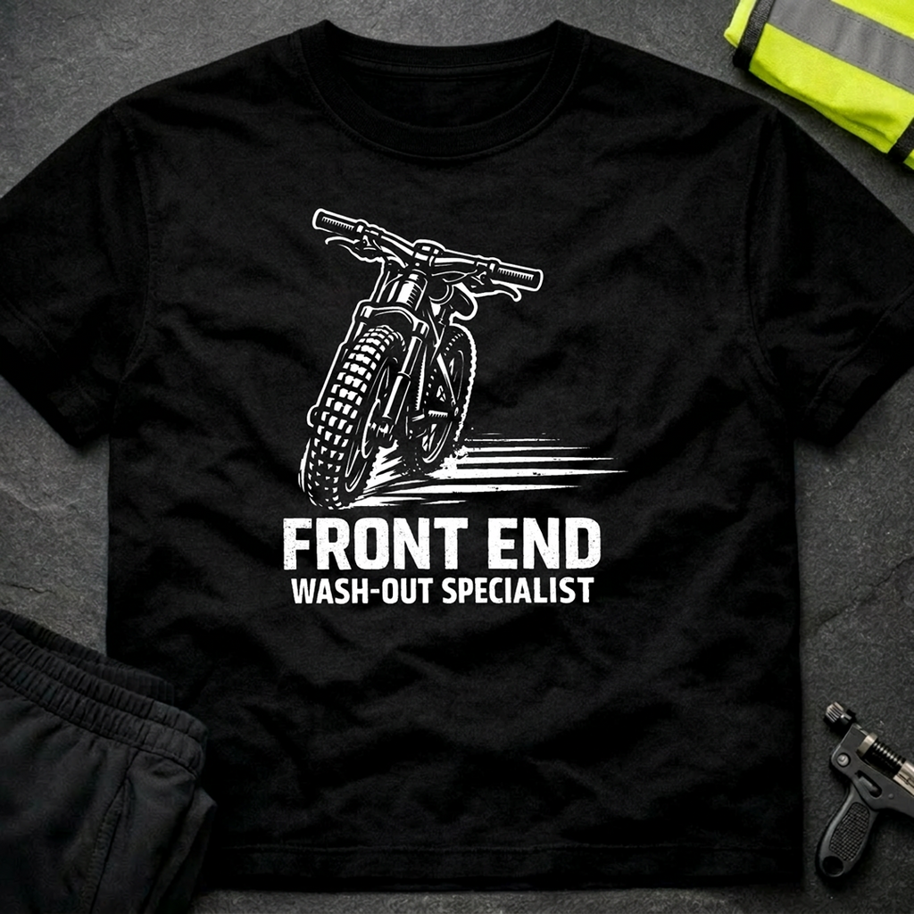 Front end Wash-Out Specialist T-Shirt