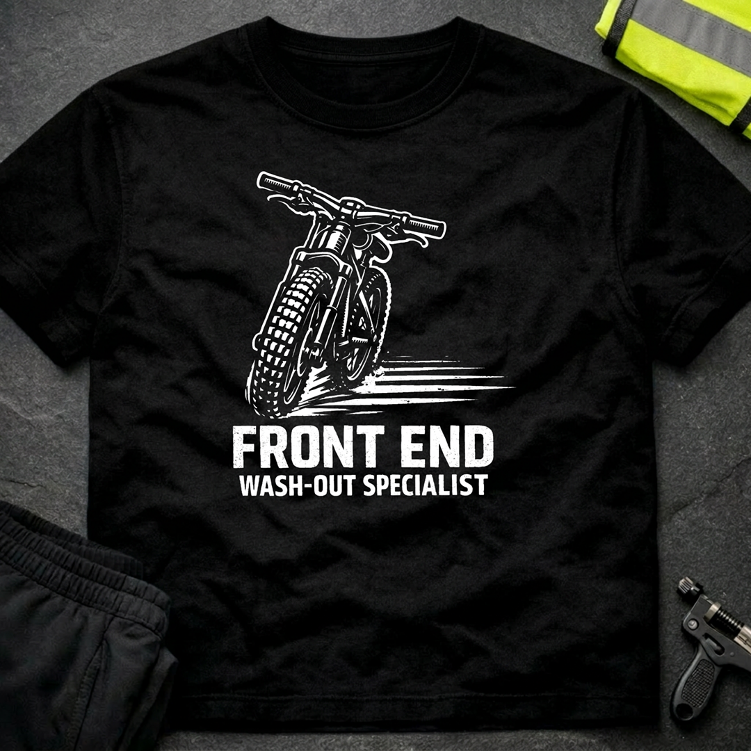 Front end Wash-Out Specialist T-Shirt